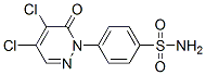 4-(4,5-DICHLORO-6-OXOPYRIDAZIN-1(6H)-YL)BENZENESULFONAMIDE CAS#: 33098-13-4