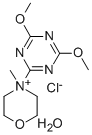 4-(4,6-Dimethoxy-1,3,5-triazin-2-yl)-4-methyl morpholinium chloride CAS#: 3945-69-5