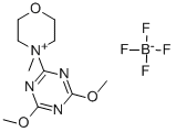 4-(4,6-Dimethoxy-1,3,5-triazin-2-yl)-4-morpholinium tetrafluoroborate CAS#: 293311-03-2