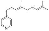 4-(4,8-DIMETHYL-3,7-NONADIENYL) PYRIDINE CAS#: 38462-23-6