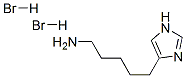 4-(5-AMINOPENTYL)IMIDAZOLE DIHYDROBROMIDE CAS#: 34973-91-6