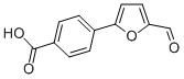 4-(5-FORMYL-2-FURYL)BENZOIC ACID CAS#: 39245-15-3