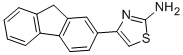 4-(9H-FLUOREN-2-YL)-1,3-THIAZOL-2-AMINE CAS#: 299438-56-5