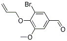 4-(ALLYLOXY)-3-BROMO-5-METHOXYBENZALDEHYDE CAS#: 361465-10-3
