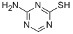 4-AMINO-1,3,5-TRIAZINE-2-THIOL CAS#: 36469-86-0