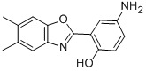 4-AMINO-2-(5,6-DIMETHYL-BENZOOXAZOL-2-YL)-PHENOL CAS#: 292058-24-3