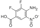 4-AMINO-2,3-DIFLUORO-5-NITRO-BENZOIC ACID CAS#: 284030-57-5