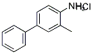 4-AMINO-3-METHYLBIPHENYL, HYDROCHLORIDE CAS#: 3419-49-6