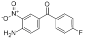 (4-AMINO-3-NITROPHENYL)(4-FLUOROPHENYL)METHANONE CAS#: 31431-26-2