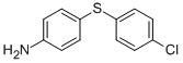 4-AMINO-4'-CHLORO DIPHENYL SULFIDE CAS#: 32631-29-1