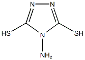 4-AMINO-4H-1,2,4-TRIAZOLE-3,5-DITHIOL CAS#: 3652-33-3