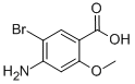 4-AMINO-5-BROMO-2-METHOXYBENZENECARBOXYLIC ACID CAS#: 35290-97-2