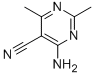 4-AMINO-5-CYANO-2,6-DIMETHYLPYRIMIDINE CAS#: 34684-87-2