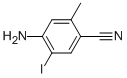4-AMINO-5-IODO-2-METHYLBENZONITRILE CAS#: 380241-62-3