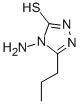 4-AMINO-5-PROPYL-4H-1,2,4-TRIAZOLE-3-THIOL CAS#: 30342-87-1