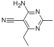 4-AMINO-6-ETHYL-2-METHYLPYRIMIDINE-5-CARBONITRILE CAS#: 37046-95-0