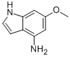 4-AMINO-6-METHOXYINDOLE CAS#: 282547-67-5