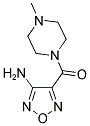 (4-AMINO-FURAZAN-3-YL)-(4-METHYL-PIPERAZIN-1-YL)-METHANONE CAS#: 300836-25-3