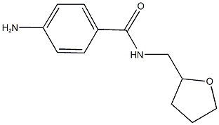 4-AMINO-N-(TETRAHYDRO-2-FURANYLMETHYL)BENZAMIDE CAS#: 361464-34-8