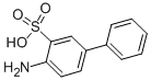 4-AMINOBIPHENYL-3-SULFONIC ACID CAS#: 3365-88-6