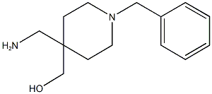 4-(AMINOMETHYL)-1-BENZYL-4-(HYDROXYMETHYL)PIPERIDINE CAS#: 162686-54-6