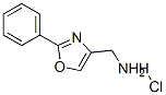 4-AMINOMETHYL-2-PHENYL-OXAZOLEHYDROCHLORIDE CAS#: 33105-95-2