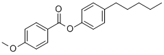 4-AMYLPHENYL 4'-METHOYXBENZOATE CAS#: 38444-13-2