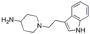 4-AMino-1-(2-indol-3-ylethyl)piperidine CAS#: 35633-77-3