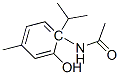 4-Acetamidothymol CAS#: 3383-30-3