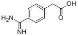 4-Amidinophenylacetic acid CAS#: 39244-83-2