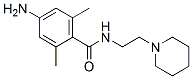 4-Amino-2,6-dimethyl-N-(2-piperidinoethyl)benzamide CAS#: 39728-51-3