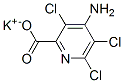 4-Amino-3,5,6-trichloropicolinic acid potassium salt CAS#: 37223-72-6