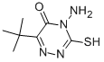 4-Amino-6-(tert-butyl)-3-mercapto-1,2,4-triazin-5(4H)-one CAS#: 33509-43-2