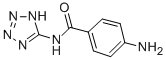 4-Amino-N-(1H-tetrazol-5-yl)benzamide CAS#: 36855-72-8