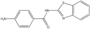 4-Amino-N-(2-benzothiazolyl)benzamide CAS#: 36855-80-8