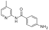 4-Amino-N-(4-methyl-2-pyridyl)benzamide CAS#: 36845-05-3