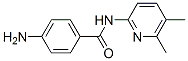 4-Amino-N-(5,6-dimethyl-2-pyridinyl)benzamide CAS#: 36845-12-2