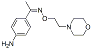 4'-Aminoacetophenone O-(2-morpholinoethyl)oxime CAS#: 38063-87-5