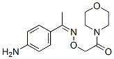 4'-Aminoacetophenone O-(morpholinocarbonylmethyl)oxime CAS#: 38063-89-7
