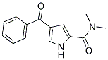 4-BENZOYL-1H-PYRROLE-2-CARBOXYLIC ACID DIMETHYLAMIDE CAS#: 303995-89-3