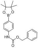 (4-BENZYLOXYCARBONYLAMINOPHENYL)BORONIC ACID, PINACOL ESTER CAS#: 363186-06-5