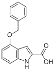 4-BENZYLOXYINDOLE-2-CARBOXYLIC ACID CAS#: 39731-09-4