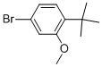 4-BROMO-1-TERT-BUTYL-2-METHOXYBENZENE CAS#: 30788-02-4