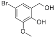4-BROMO-2-(HYDROXYMETHYL)-6-METHOXYBENZENOL CAS#: 35090-64-3