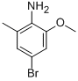 4-BROMO-2-METHOXY-6-METHYLANILINE CAS#: 348169-39-1