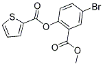 4-BROMO-2-(METHOXYCARBONYL)PHENYL 2-THIOPHENECARBOXYLATE CAS#: 297150-13-1
