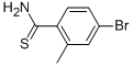 4-BROMO-2-METHYLTHIOBENZAMIDE CAS#: 397845-03-3