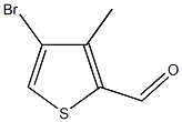 4-BROMO-3-METHYLTHIOPHENE-2-CARBOXADEHYDE CAS#: 30153-47-0