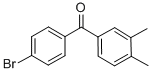 4-BROMO-3',4'-DIMETHYLBENZOPHENONE CAS#: 300383-01-1