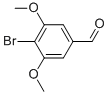 4-BROMO-3,5-DIMETHOXYBENZALDEHYDE CAS#: 31558-40-4